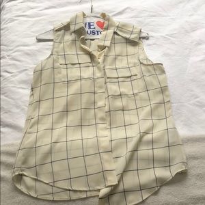 Banana Republic Silk Top